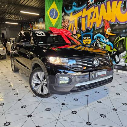 VOLKSWAGEN T-CROSS 1.0 200 TSI TOTAL FLEX COMFORTLINE AUTOMÁTICO VOLKSWAGEN T-CROSS 1.0 200 TSI TOTAL FLEX COMFORTLINE AUTOMÁTICO